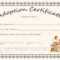 Pictures Of Blank Birth Certificates Pertaining To Baby Doll Birth Certificate Template