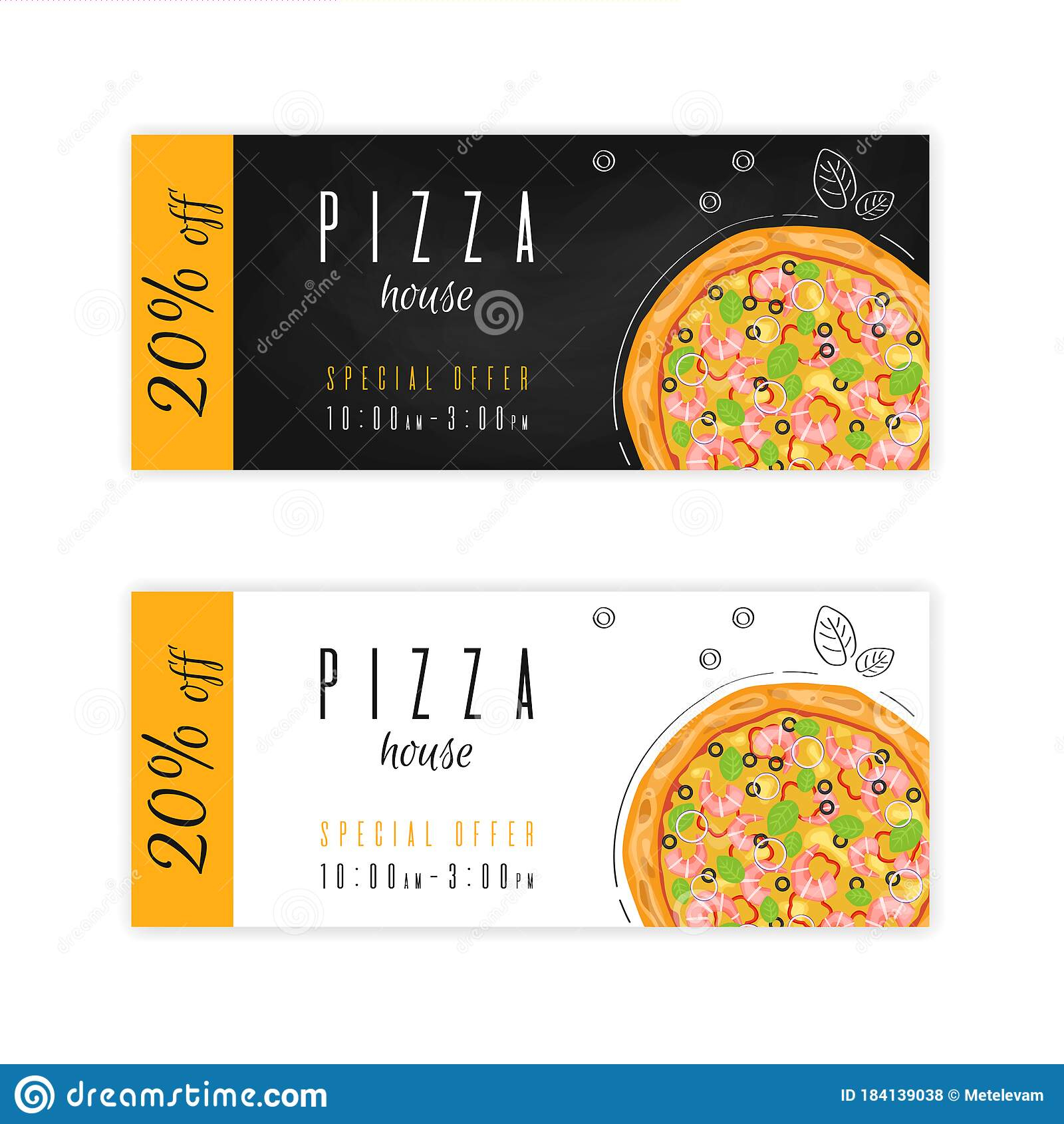 Pizza Discount Coupon