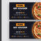 Pizza Gift Voucher Templates Within Pizza Gift Certificate Template