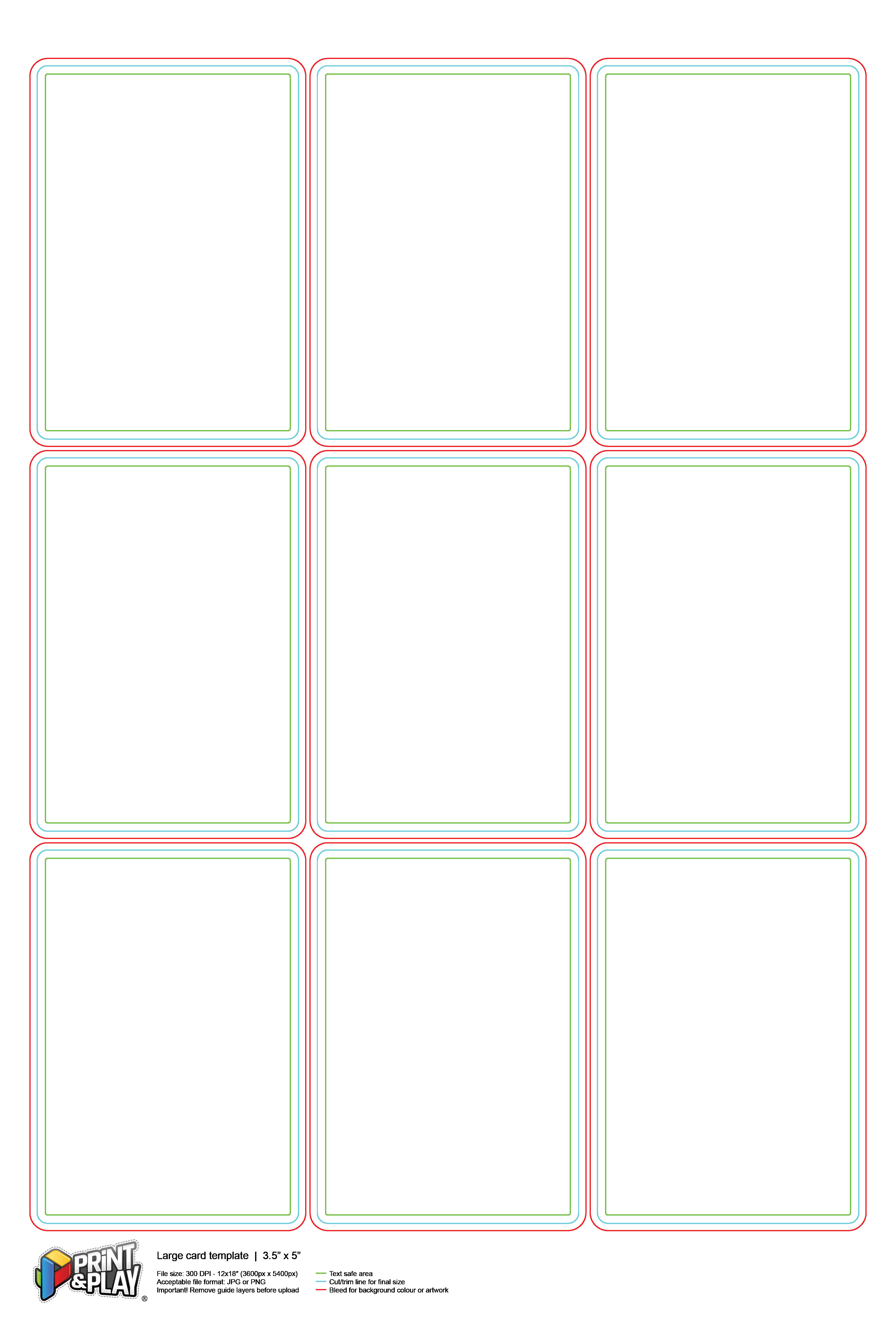 Playing Cards : Formatting & Templates - Print & Play Pertaining To Blank Playing Card Template Playing Cards : Formatting & Templates - Print & Play Pertaining To Blank Playing Card Template