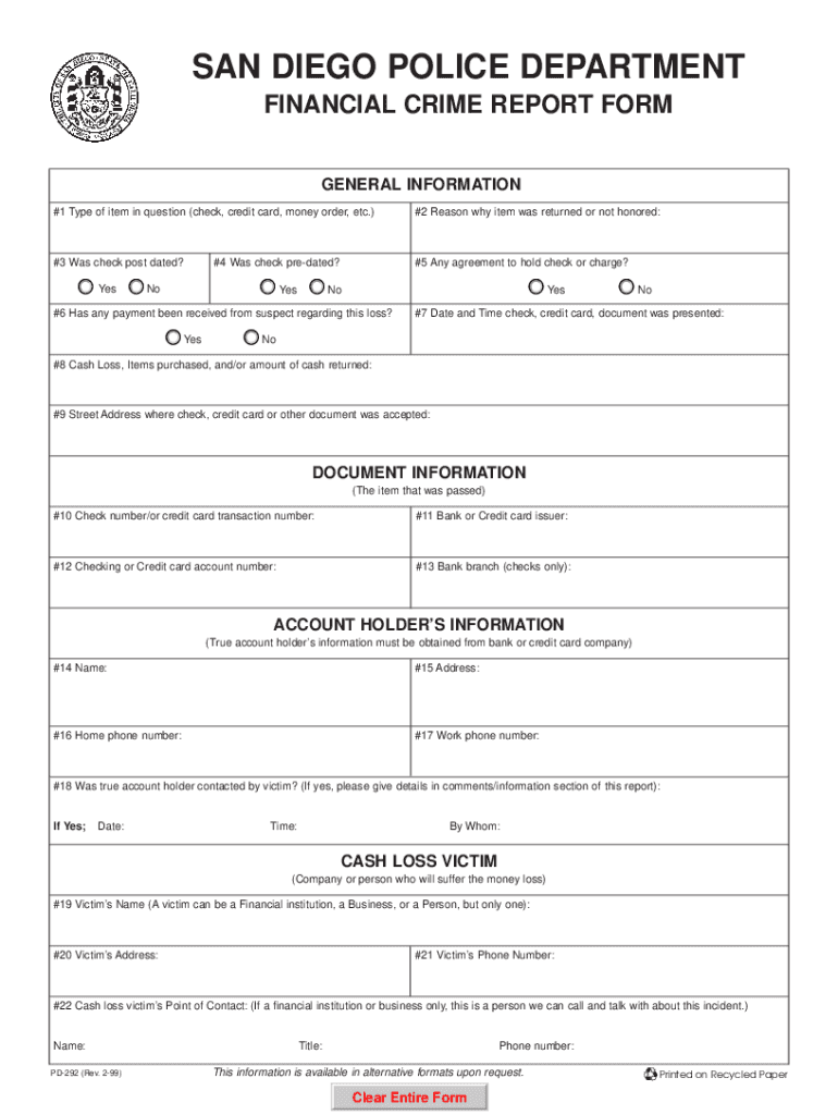 Police Report Template - Fill Online, Printable, Fillable, Blank  With Regard To Fake Police Report Template