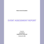 Post Event Report Template – Google Docs, Word  Template