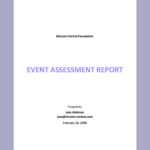 Post Event Report Template – Google Docs, Word  Template