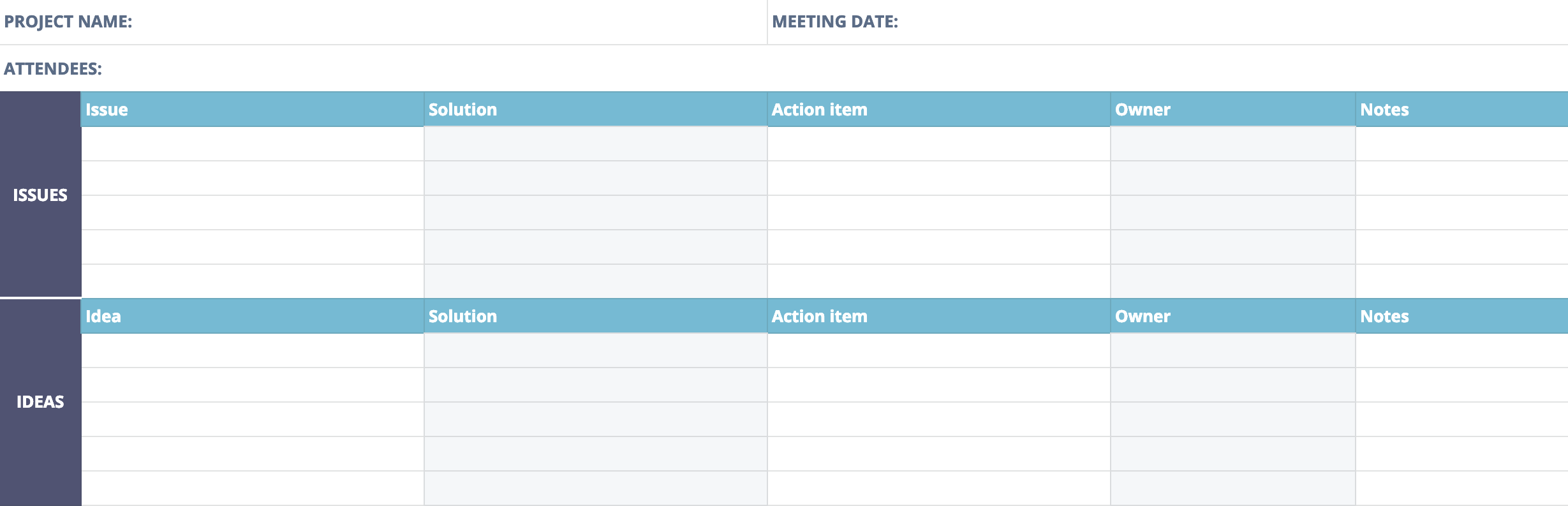 Post-Mortem Meeting & Report Template  TeamGantt In Post Project Report Template