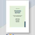 Post Training Report Template – Google Docs, Word  Template