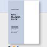 Post Training Report Template – Google Docs, Word  Template