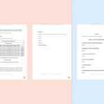 Post Training Report Template In Word, Google Docs, Apple Pages With Regard To After Training Report Template