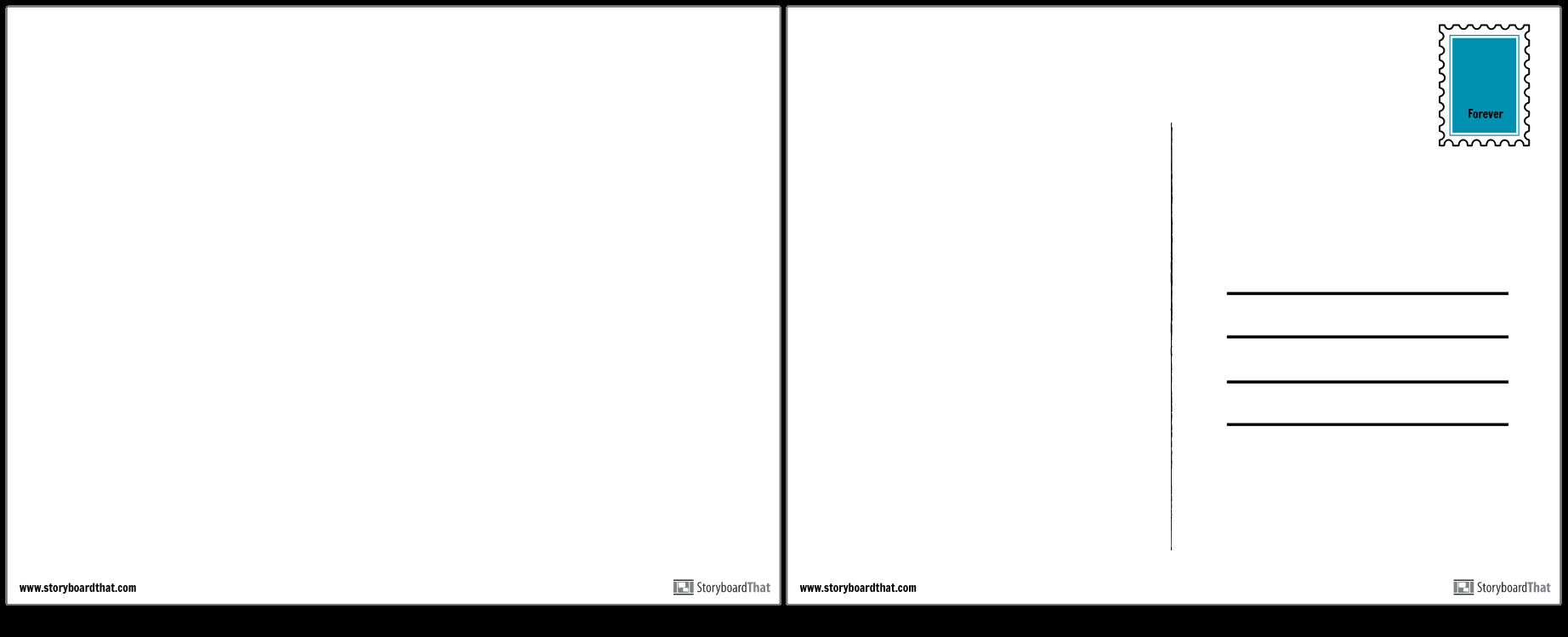 Postcard Template Storyboard by lauren Pertaining To Free Blank Postcard Template For Word Postcard Template Storyboard by lauren Pertaining To Free Blank Postcard Template For Word