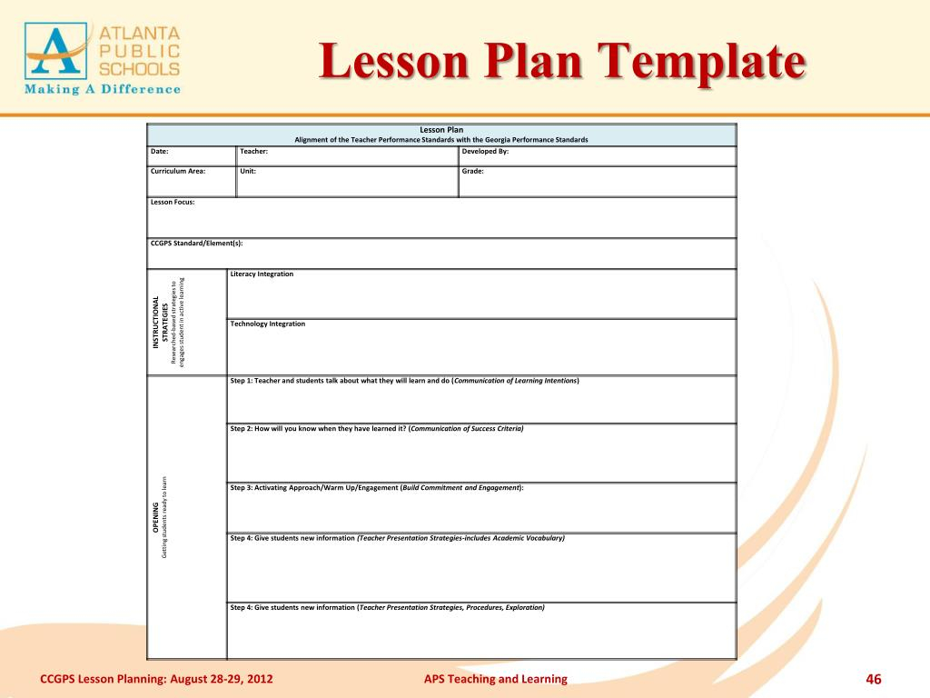 PPT – Can We Build It? Yes We Can! PowerPoint Presentation, Free  Intended For Madeline Hunter Lesson Plan Blank Template