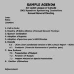 PPT – How To Run An Annual General Meeting PowerPoint Presentation  Throughout Treasurer’s Report Agm Template