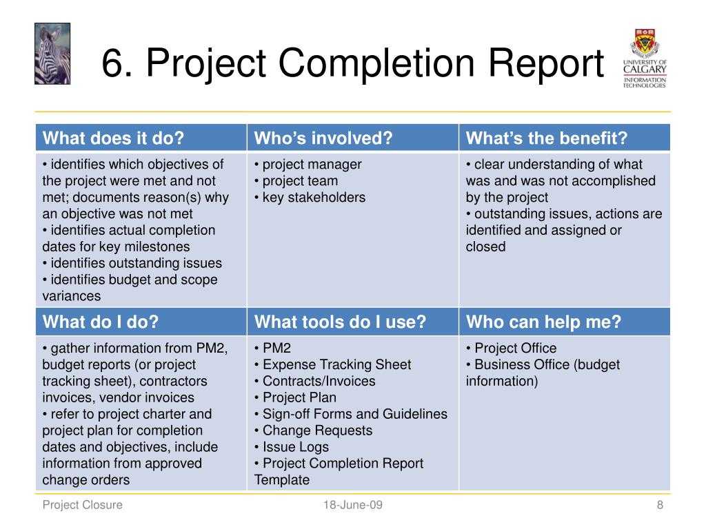 PPT - Project Closure PowerPoint Presentation, free download - ID  For Project Closure Report Template Ppt