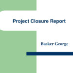 PPT - Project Closure Report PowerPoint Presentation, free