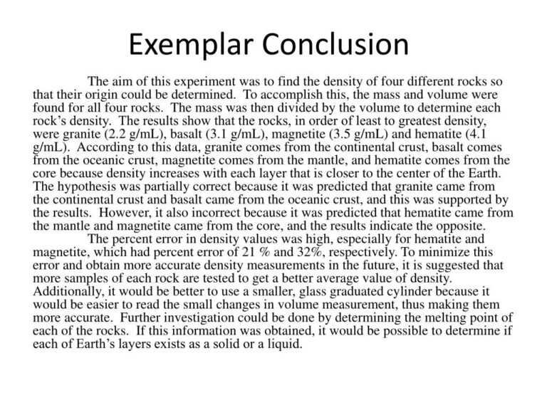 PPT – Write A Conclusion For A Formal Lab Report PowerPoint With Lab ...