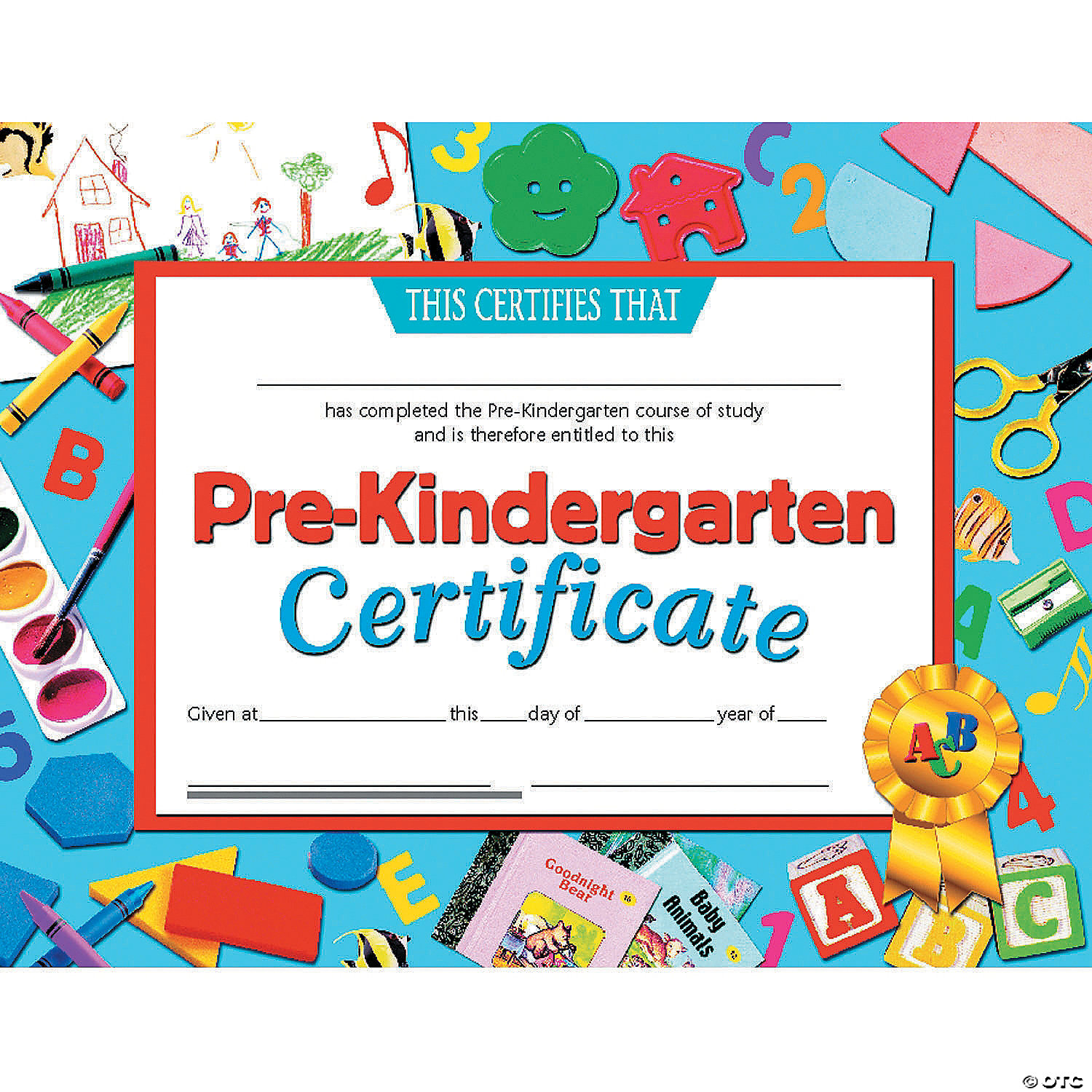 Pre-K Certificates Throughout Hayes Certificate Templates