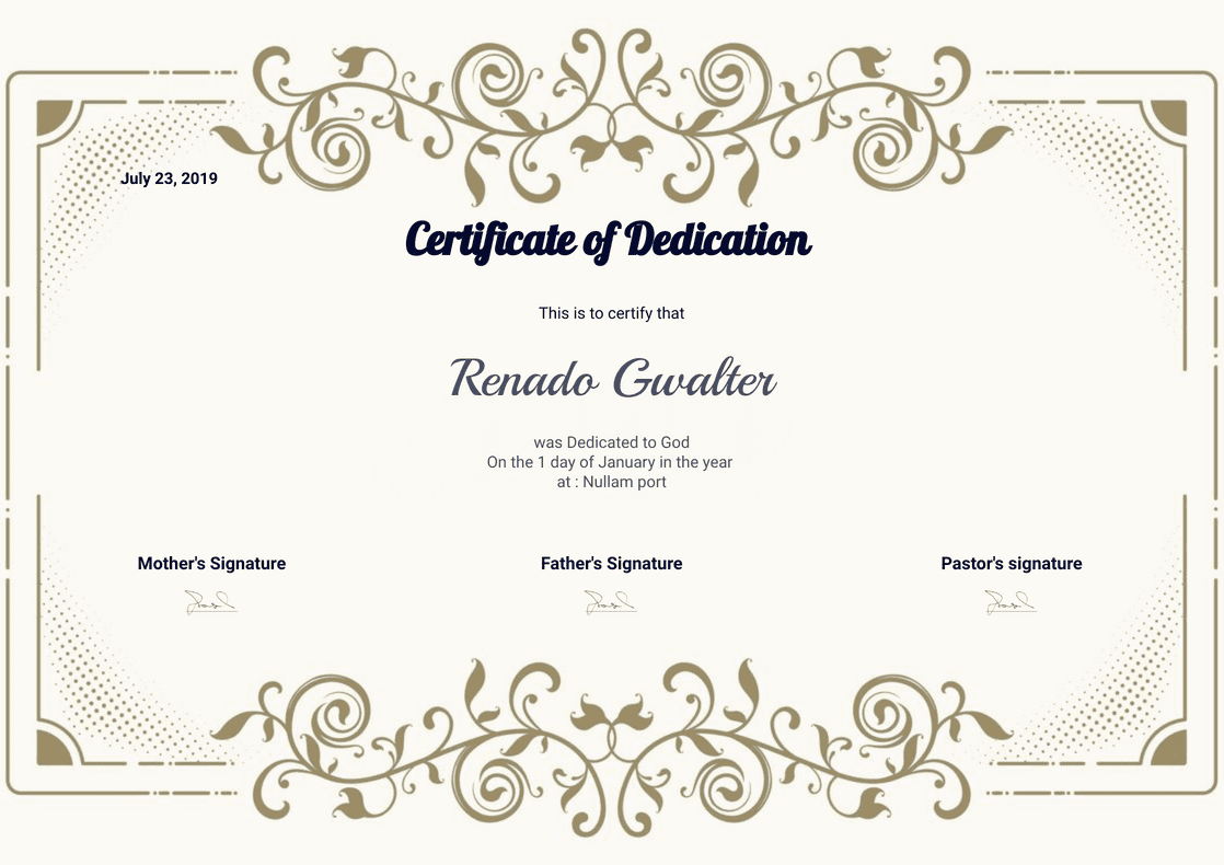 Premarital Counseling Completion Certificate - PDF Templates  Jotform Inside Premarital Counseling Certificate Of Completion Template