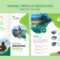 Premium PSD Travel Trifold Brochure Template In Travel And Tourism Brochure Templates Free