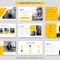 Premium Vector  Business Or Company Profile Powerpoint  Pertaining To Keynote Brochure Template