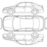Premium Vector  Car Line Draw Insurance, Rent Damage, Condition  With Regard To Car Damage Report Template