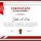 Premium Vector  Certificate Of Employment Blank Template In Certificate Of Employment Template