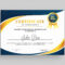 Premium Vector  Certificate Of Membership Template With Blue And  For New Member Certificate Template