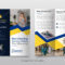 Premium Vector  Cleaning Service Trifold Brochure Template Throughout Cleaning Brochure Templates Free