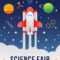 Premium Vector Gradient National Science Day Vertical Poster Regarding Science Fair Banner Template