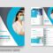 Premium Vector  Medical Health Care Company Two Fold Or Bi Fold  With 2 Fold Brochure Template Free