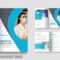 Premium Vector  Medical Health Care Company Two Fold Or Bi Fold  With 2 Fold Brochure Template Free