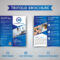 Premium Vector  Medical Healthcare Pharmacy Trifold Brochure Template Regarding Pharmacy Brochure Template Free