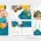 Premium Vector Modern School Brochure Design Template For For Brochure Design Templates For Education