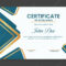 Premium Vector  Printable Certificate Of Excellence Template  Intended For Free Certificate Of Excellence Template