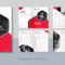 Premium Vector  Professional Company Brochure Design Creative  In Professional Brochure Design Templates