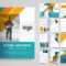 Premium Vector  School Admission Brochure Template Pertaining To Student Brochure Template