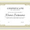 Premium Vector  Vintage certificate border template design