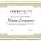 Premium Vector  Vintage certificate border template design