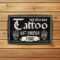 Premium Vector  Vintage Tattoo Gift Voucher