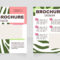 Premium Vector  Zoo Wildlife Blank Brochure Layout Design  Pertaining To Zoo Brochure Template