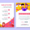 Preschool Brochure Vectors & Illustrations For Free Download  Freepik In Play School Brochure Templates