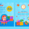 Preschool Brochure Vectors & Illustrations For Free Download  Freepik With Regard To Play School Brochure Templates