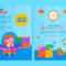 Preschool Brochure Vectors & Illustrations For Free Download  Freepik With Regard To Play School Brochure Templates