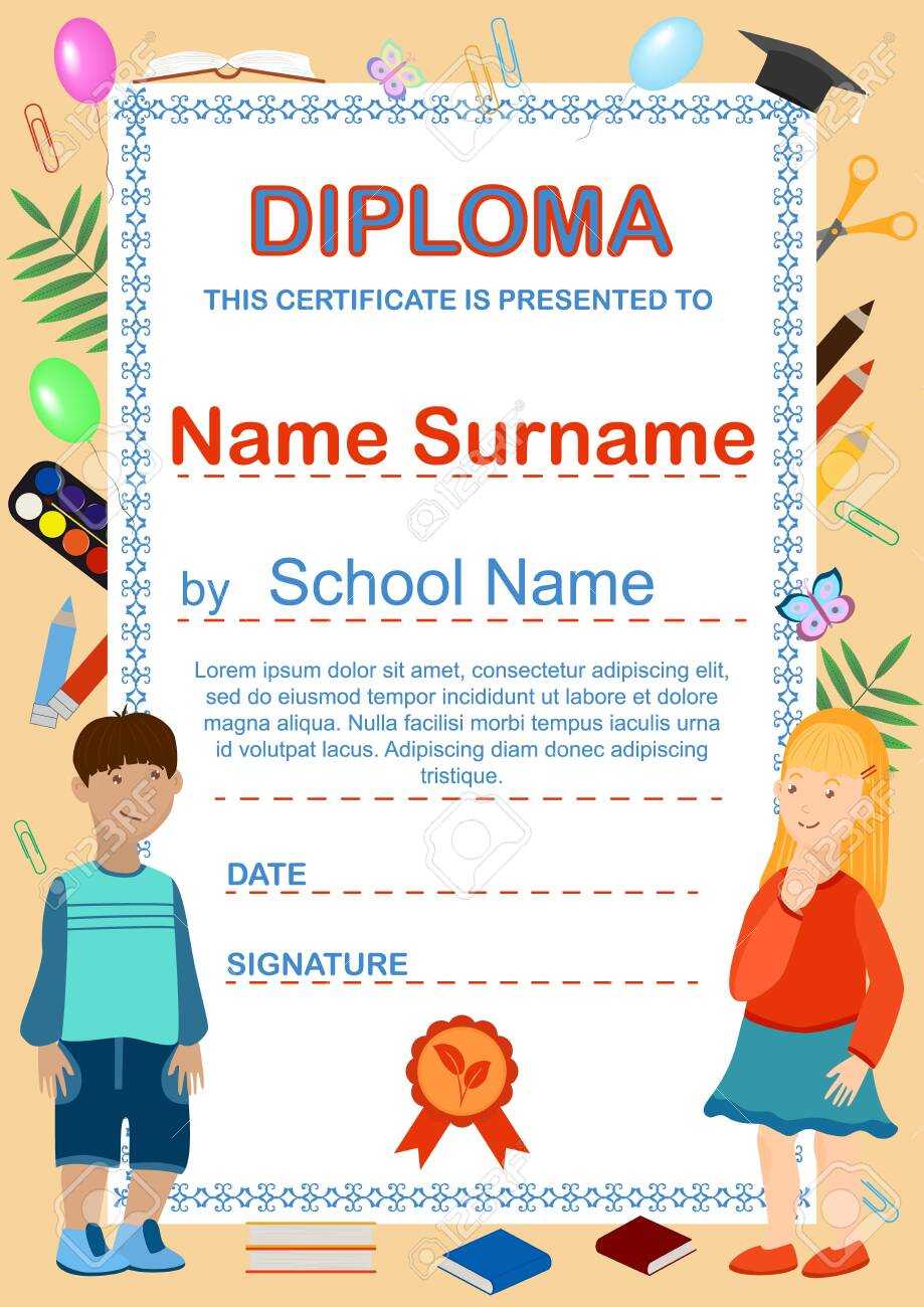 Preschool Children’s Diploma