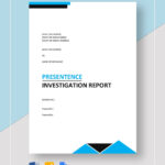 Presentence Investigation Report Template – Google Docs, Word  Throughout Presentence Investigation Report Template