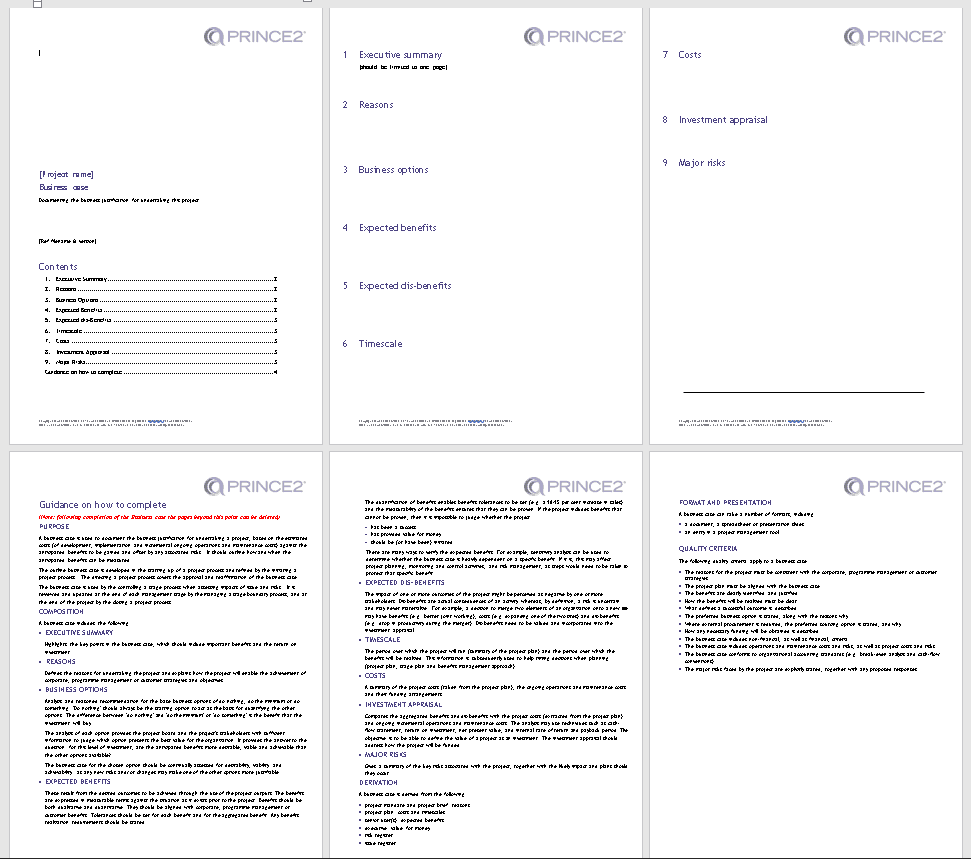 PRINCE10 10017 templates - Official Axelos set available Intended For Prince2 Lessons Learned Report Template PRINCE10 10017 templates - Official Axelos set available Intended For Prince2 Lessons Learned Report Template