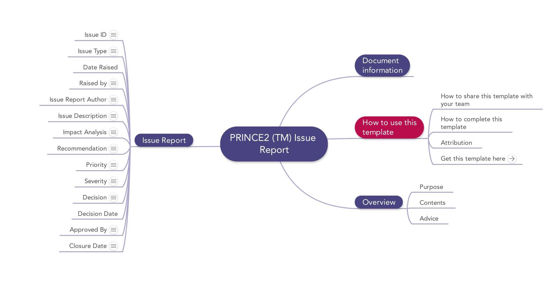 Prince10 Issue Report  Download Template With It Issue Report Template