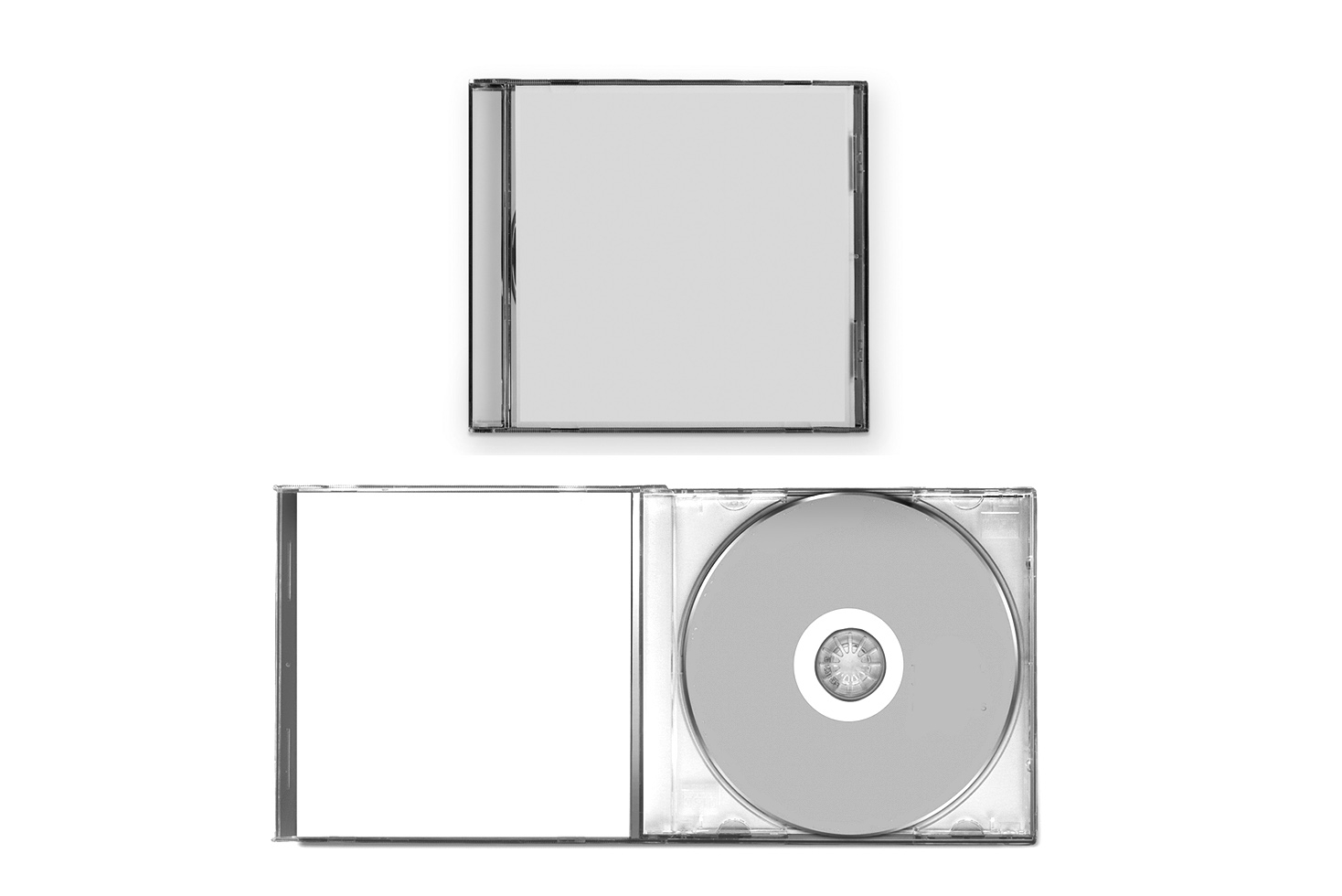 Print a simple jewel case cd package at home - Music-Artwork