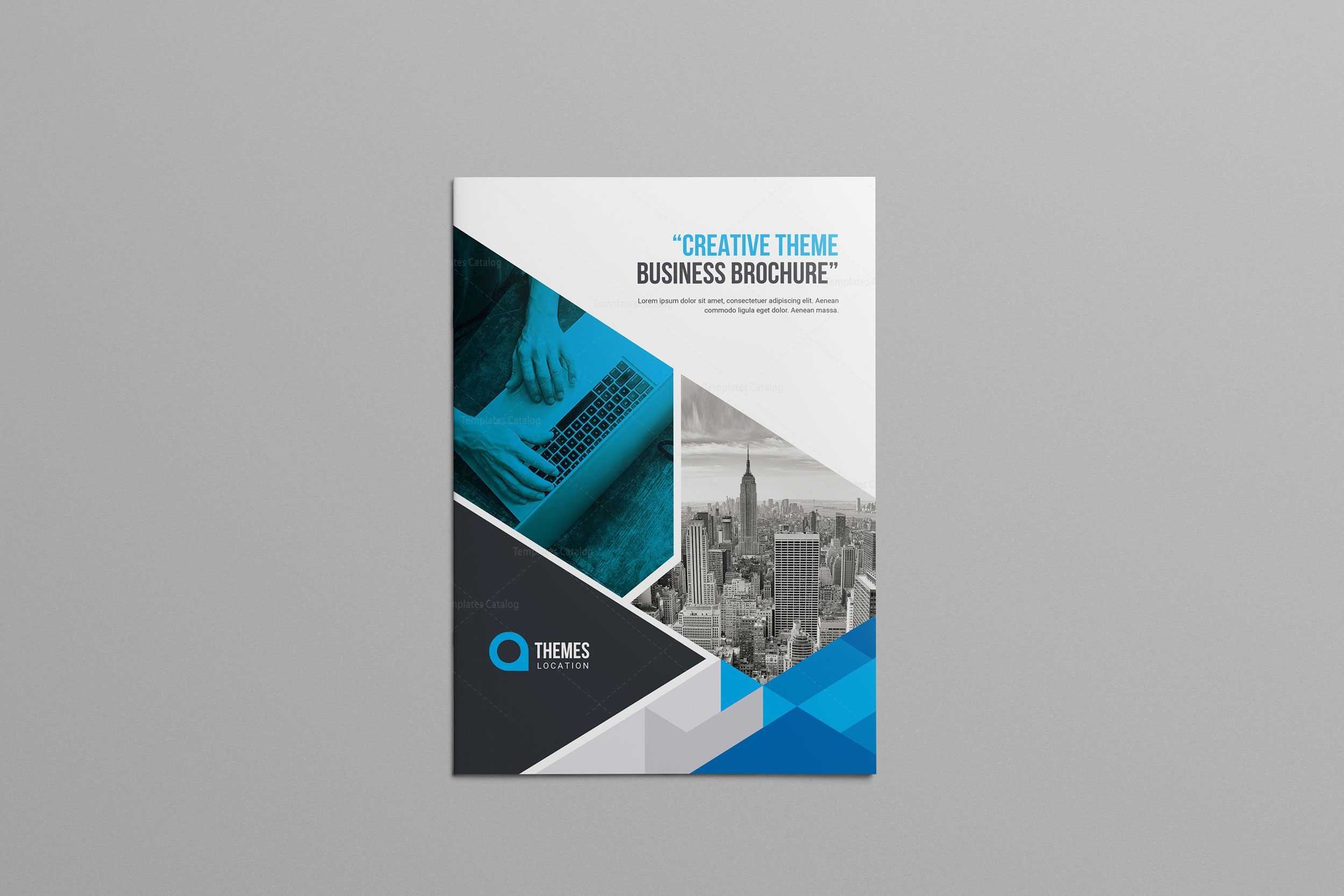 Print Bi-Fold Brochure Design 10
