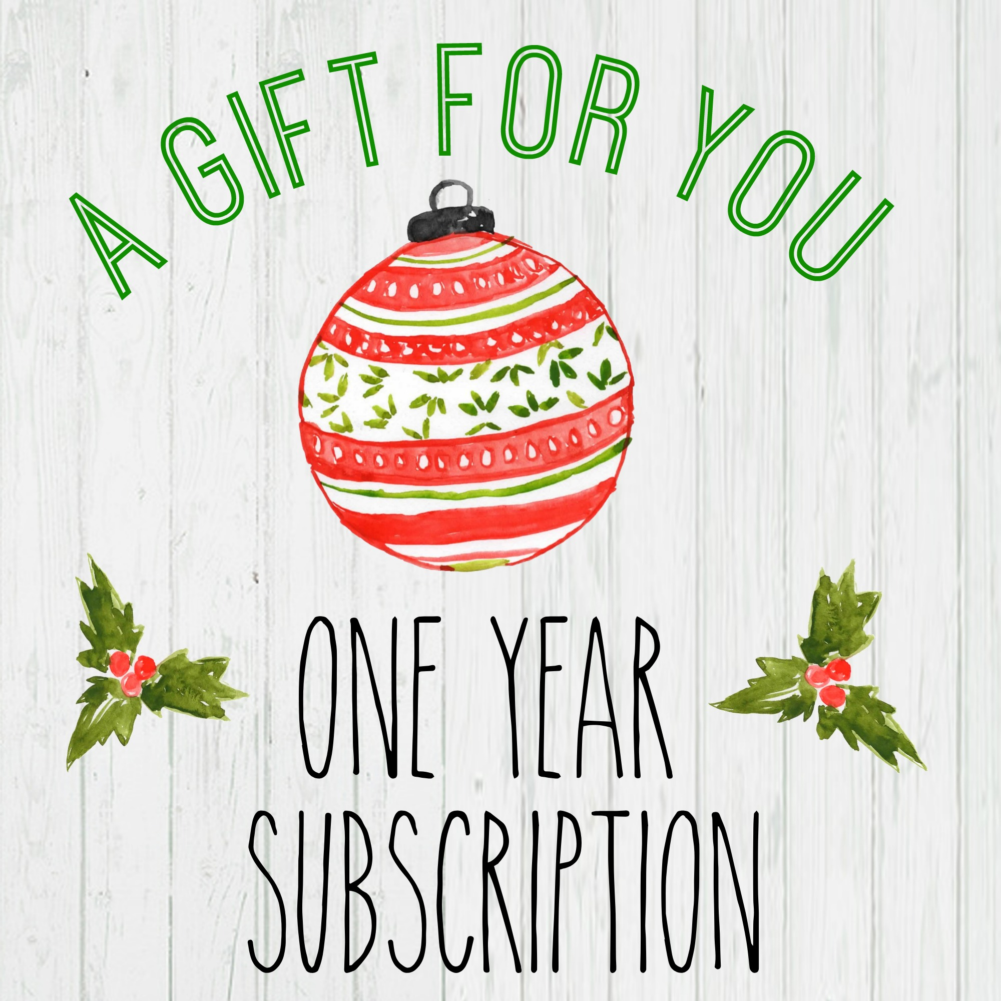 Print Our Free Magazine Subscription Gift Tags (Frugal Gift Idea) In Magazine Subscription Gift Certificate Template