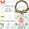Print Our Free Magazine Subscription Gift Tags (Frugal Gift Idea) Inside Magazine Subscription Gift Certificate Template