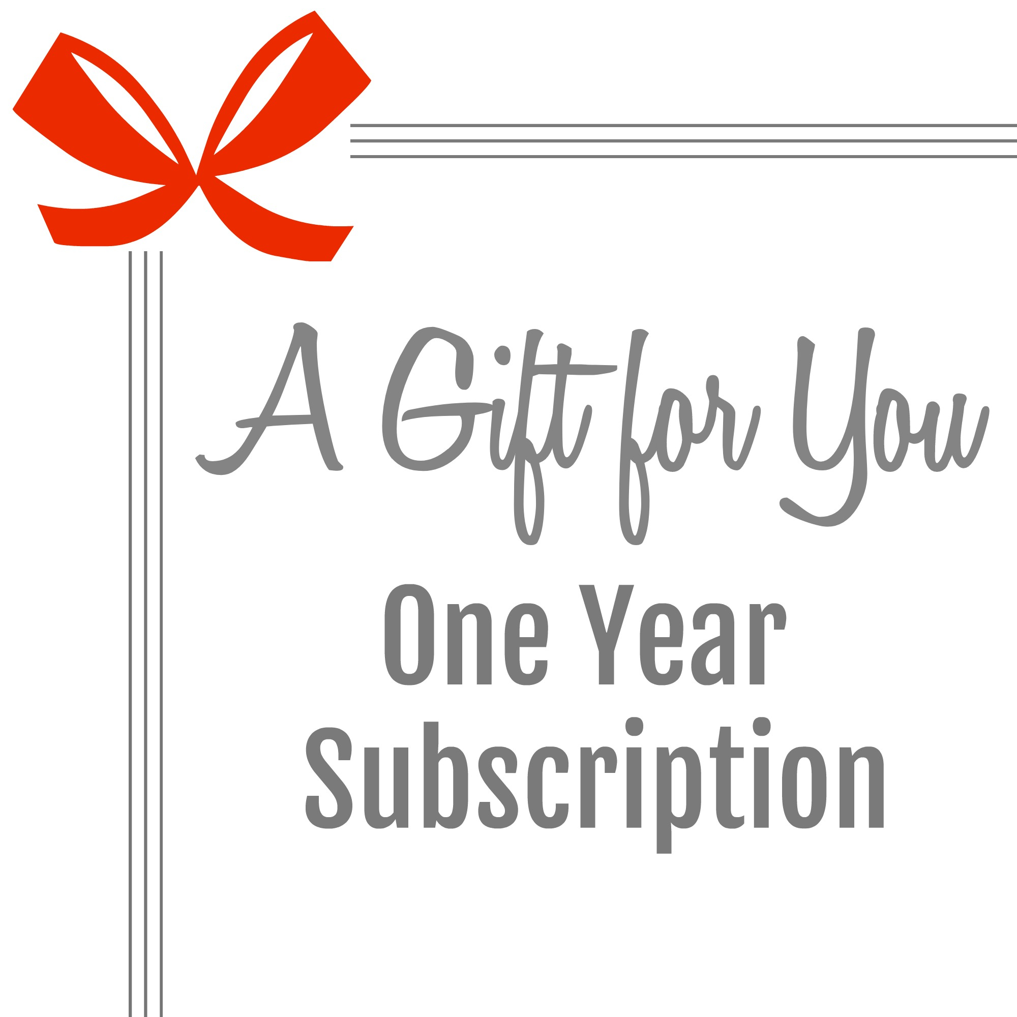 Print Our Free Magazine Subscription Gift Tags (Frugal Gift Idea) Intended For Magazine Subscription Gift Certificate Template