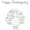 Print These Free Turkey Coloring Pages For The Kids Within Blank Turkey Template